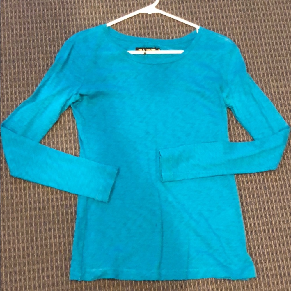 Rag & Bone knit long sleeve top